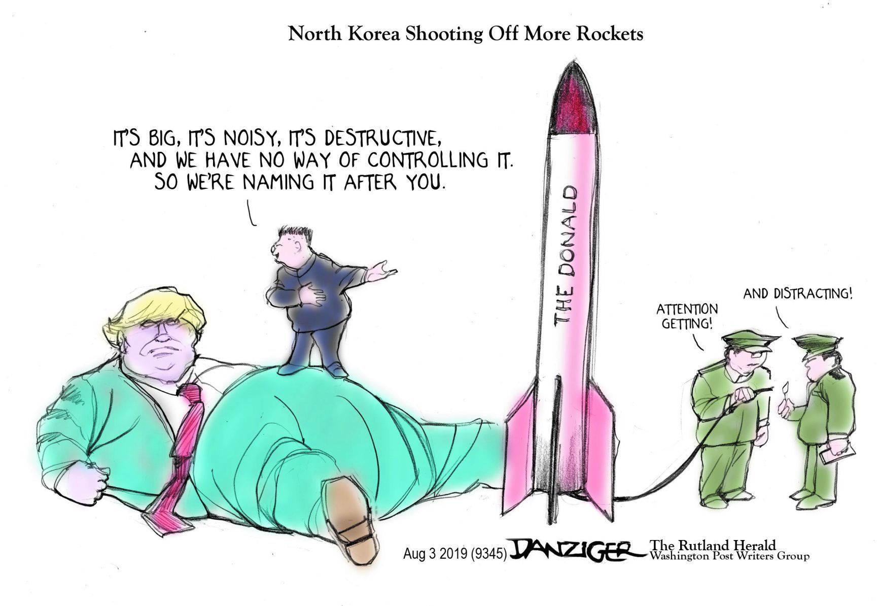 Jeff Danziger cartoon